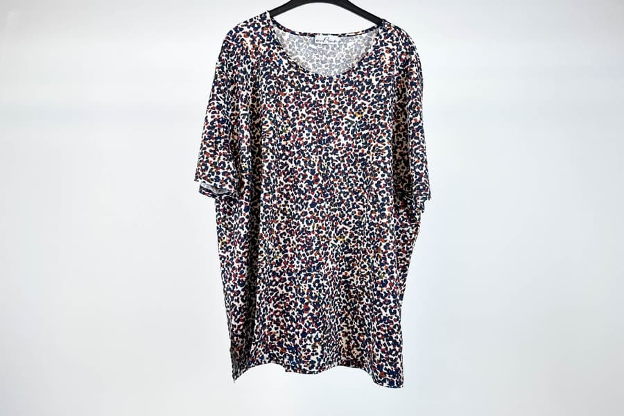 Damen T-Shirt In Print, Gr. XXL